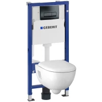 Комплект подвесной унитаз 500.800.00.1 + система инсталляции 458.103.00.1 + 115.105.DW.1 Geberit Renova 500.103.DW.R