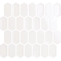 Мозаика Candylike Crayon White glos 38x76x8