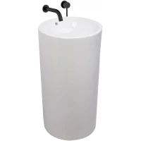 Раковина Rea Estera REA-U0756 46x46 см, напольная, белый