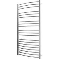 Полотенцесушитель электрический Grota Calma 4607118218769 1200x630, ТЭН левый/правый, матовый хром