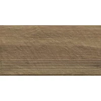 Ступень Carrizo Wood Stopnica Prosta Struktura Mat 30x60