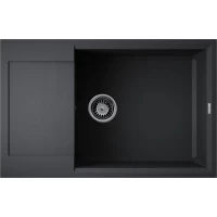 Кухонная мойка Omoikiri Tetogranit Sakaime 78-LB-BL 4993900 78x50 см, черный
