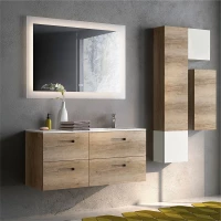 Зеркало 100x80 см Silver Mirrors Norma LED-00002297