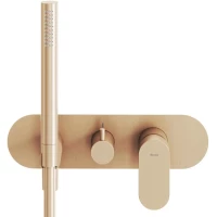 Смеситель для ванны Ravak Eleganta EL 065.60RGB.O2+S X070374