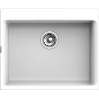 Кухонная мойка Rivelato Axel Х-60 brina 63x52 см, иней