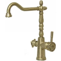 Смеситель для кухни с подключением к фильтру Zorg Antic A 53 KF-BR