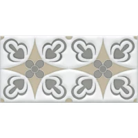 Декор Kerama Marazzi Клемансо Орнамент 7,4х15 STG\A620\16000