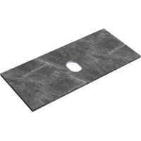 Столешница 100 см черный Sancos TT100A1