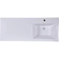 Раковина Misty Гавана 5021105 105x48,5 см R, над стиральной машиной, белый