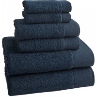 Полотенце для рук 71x46 см Kassatex Napa Petrol Blue NAP-110-PTB