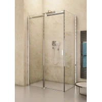 Душевой уголок Riho Baltic B203 G002009120 117,7x77,7 см, профиль хром, стекло прозрачное