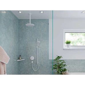 Изображение товара термостат для ванны hansgrohe showerselect s 15743700