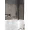 Шторка для ванны Radaway Nes 8 Black PND II 100 Right 10088100-54-01R прозрачное - 1