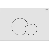 Кнопка смыва Ctesi Thea BK0202167 для инсталляции, белый матовый