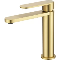 Смеситель для раковины Raglo R10.10.03 золотой матовый