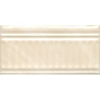 Бордюр Kerama Marazzi Летний сад бежевый 9,9x20 19017\3F