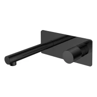 Смеситель для раковины Boheme Stick Touch 125-BB.2 встраиваемый, черный матовый
