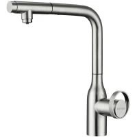 Смеситель для кухни с подключением к фильтру Paulmark Urban Ur213104-NI