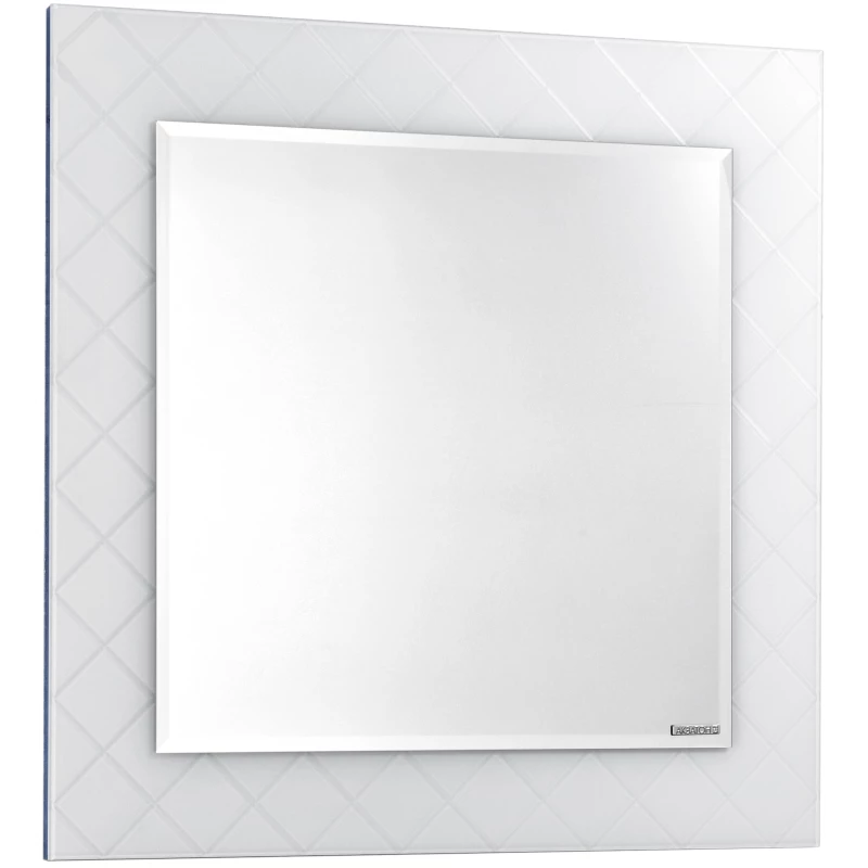 Зеркало 87,6x87,6 см белый Акватон Венеция 1A155702VNL10