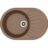 Кухонная мойка Dr.Gans Берта 760 25.040.C0760.406 76x51 см, терракот