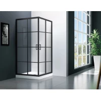 Душевой уголок 90x90 см Veconi Rovigo RV09-90-01-C7 прозрачное