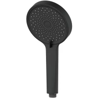 Душевая лейка Wonzon & Woghand WW-88SC03-MB 125 мм, 3 режима, черный матовый