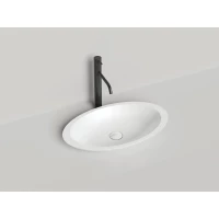 Раковина 57,5x35 см Salini S-Sense Callista 02 1101102G