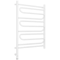 Полотенцесушитель электрический 800x600 белый глянец МЭМ левый Сунержа Элегия 3.0 12-5818-8060