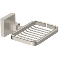 Мыльница Wonzon & Woghand Polo WW-8924-BN настенная, никель матовый