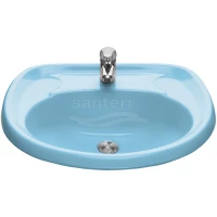 Раковина 57,1x45,4 см Santeri Vorotinsky 1.3111.7.S06.10B.0