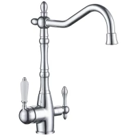 Смеситель для кухни с подключением к фильтру Rose R158