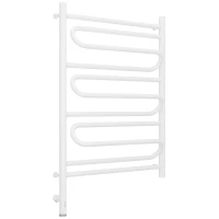 Полотенцесушитель электрический 800x600 белый матовый МЭМ левый Сунержа Элегия 3.0 30-5818-8060