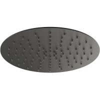 Верхний душ Plumberia Selection SAT3174GR 250 мм, графит