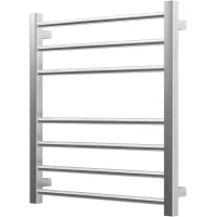 Полотенцесушитель водяной Grota Eco Classic 4607118210510 600x530, матовый хром