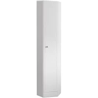 Пенал Belux Адажио ПУ 38 4810924235206 напольный R, белый глянец