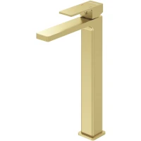 Смеситель для раковины Grossman Style 520.K35.05.320 золотой матовый