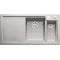 Кухонная мойка Blanco Axon II 6S InFino серый алюминий 524145 - 1