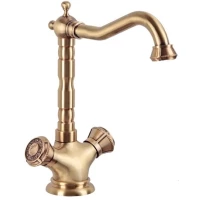 Смеситель для раковины Bronze De Luxe Royal 10105/1