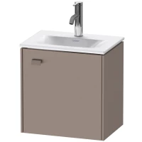 Тумба базальт матовый 44 см Duravit Brioso BR4208R4343
