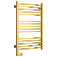 Полотенцесушитель электрический 800x500 золотой матовый МЭМ левый Сунержа Аркус 2.0 032-5604-8050