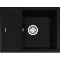 Кухонная мойка оникс Longran Amanda AMG650.500 - 10
