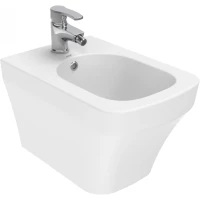 Биде подвесное Creavit Solo SO510-00CB00E-0000 белый