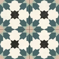 Керамогранит Navarti  Flor Blue 45x45