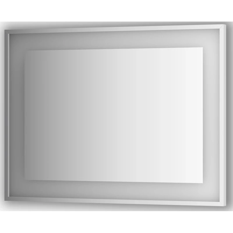 Зеркало 100x75 см Evoform Ledside BY 2205