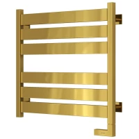 Полотенцесушитель электрический 600x600 золотой МЭМ правый Сунержа Центурион 2.0 03-5603-6060
