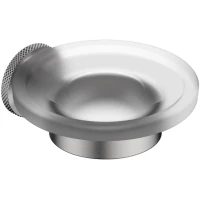 Мыльница Abber Pol 316 AA1958BST настенная, нержавеющая сталь