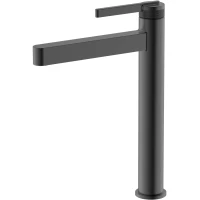 Смеситель для раковины DQ Bonn DA1702006 графит