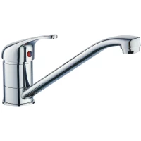 Смеситель для кухни Voda Drop DP05 хром