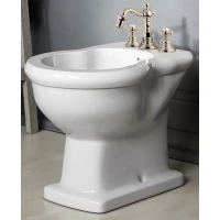 Биде напольное без ободка Tiffany World Bristol TWBR06-3bi*3