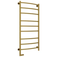 Полотенцесушитель электрический 1200x600 состаренная латунь МЭМ левый Сунержа Галант 2.0 051-5200-1260